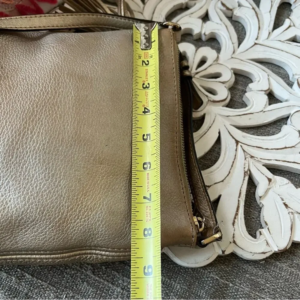 Michael Kors Leather Crossbody Purse Bag